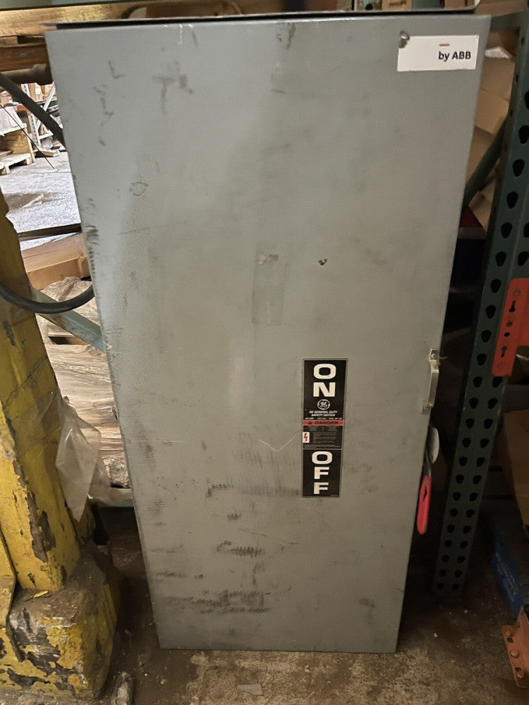 NEW GE TG3225R 400 A 3PH , 240 V Safety Switch 3R Fusible Enclosure *SHIPS FREE*