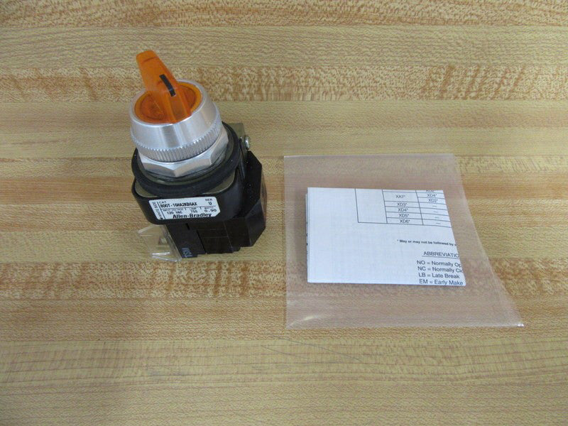 Allen Bradley 800T-16HA2KB6AX Selector Switch