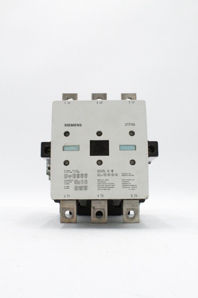 Siemens 3TF5622-0AK6 Contactor Control System