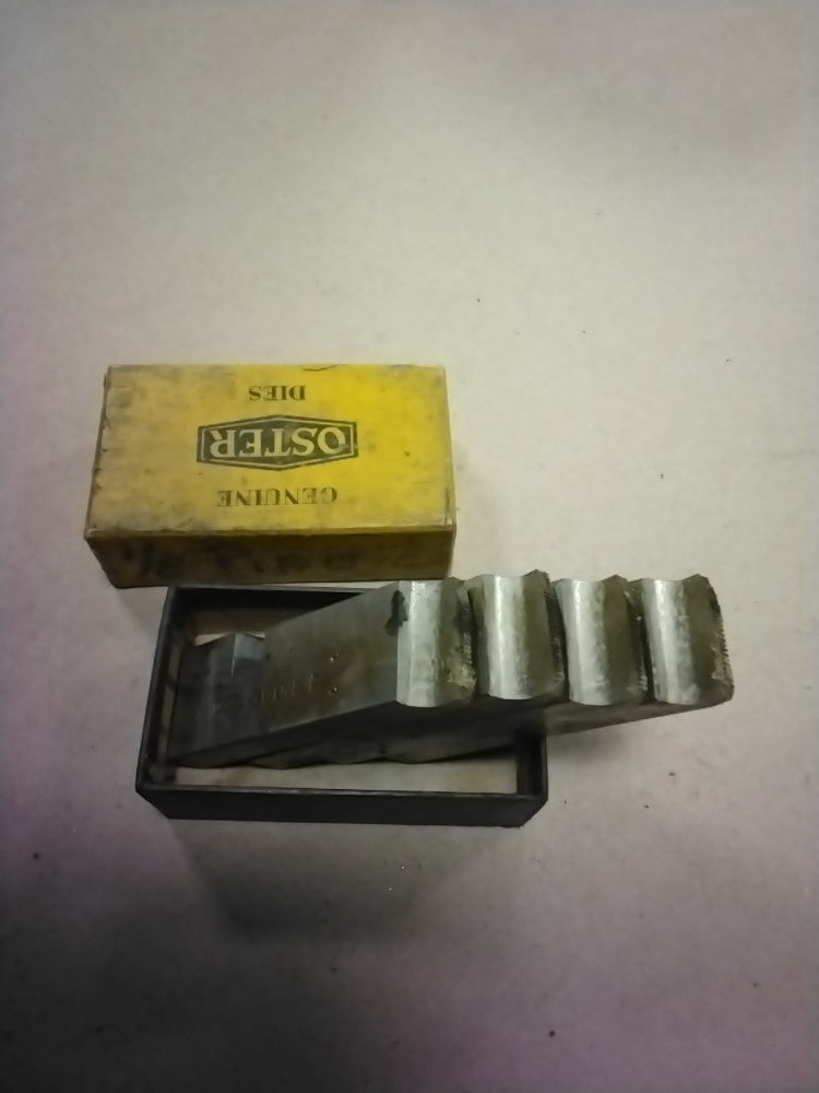 OSTER 300 SERIES 1/8" PIPE DIE SET #1, 2, 3, 4