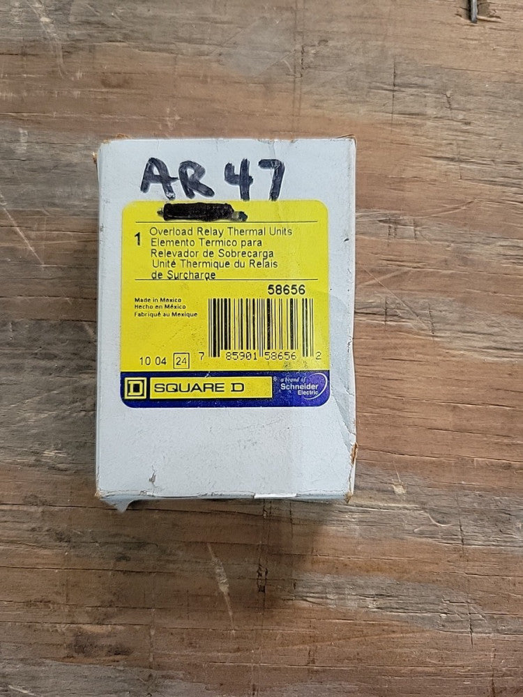 New Old Stock! Square D AR47 Thermal Unit