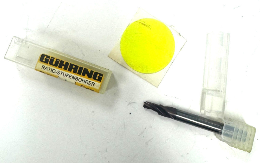 GUHRING RATIO-STUFENBOHRER