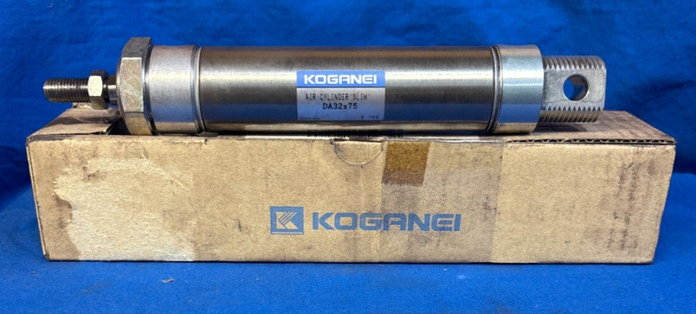 KOGANEI AIR CYLINDER DA32X75 32MM BORE 75MM STROKE