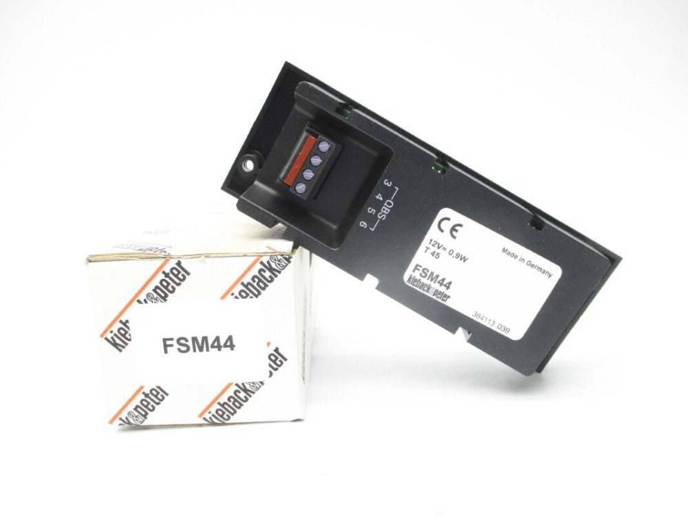 KIEBACK&PETER FSM44 NSMP