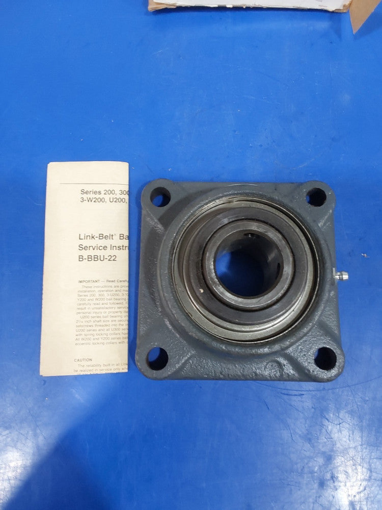 Link-Belt Bearings Mounted 1-3/8" Bearing #F322 