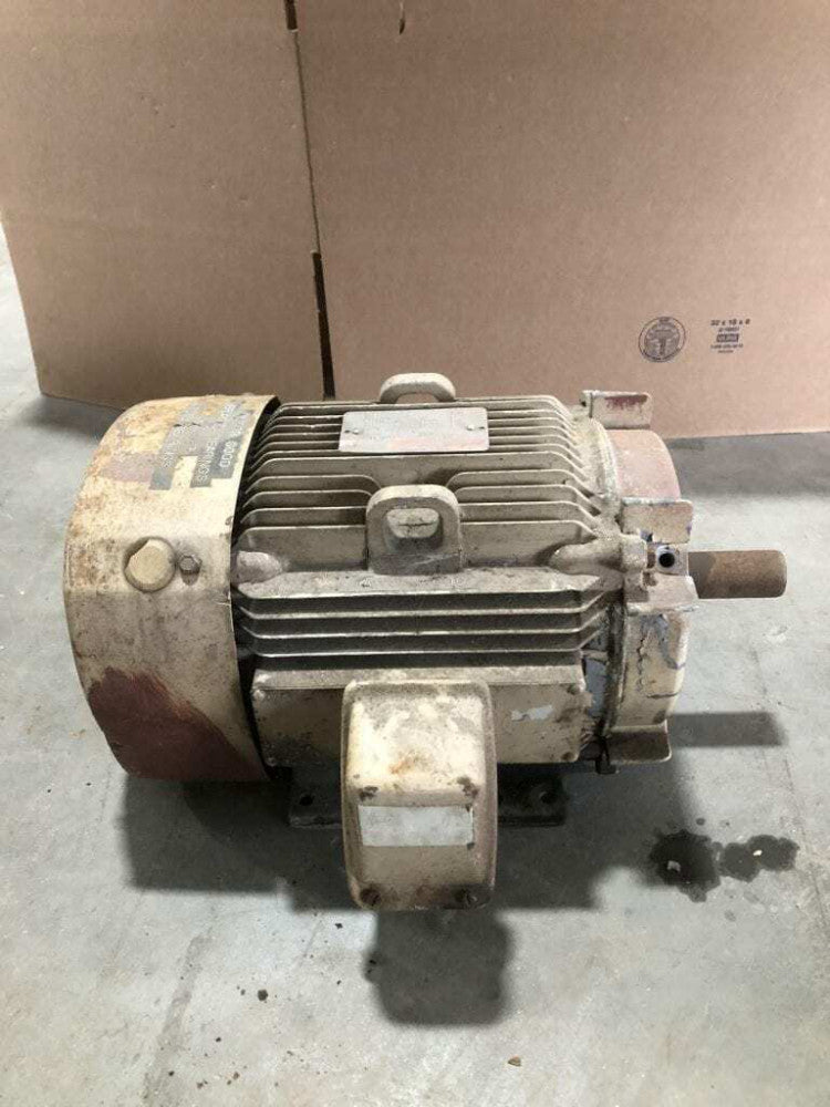 GE 5KS2138L205A 7.5HP AC Motor 230/460V 1755RPM 60Hz 3PH