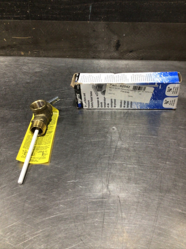 WATTS 4X563 100XL 150PSI 3/4" Nos Surplus