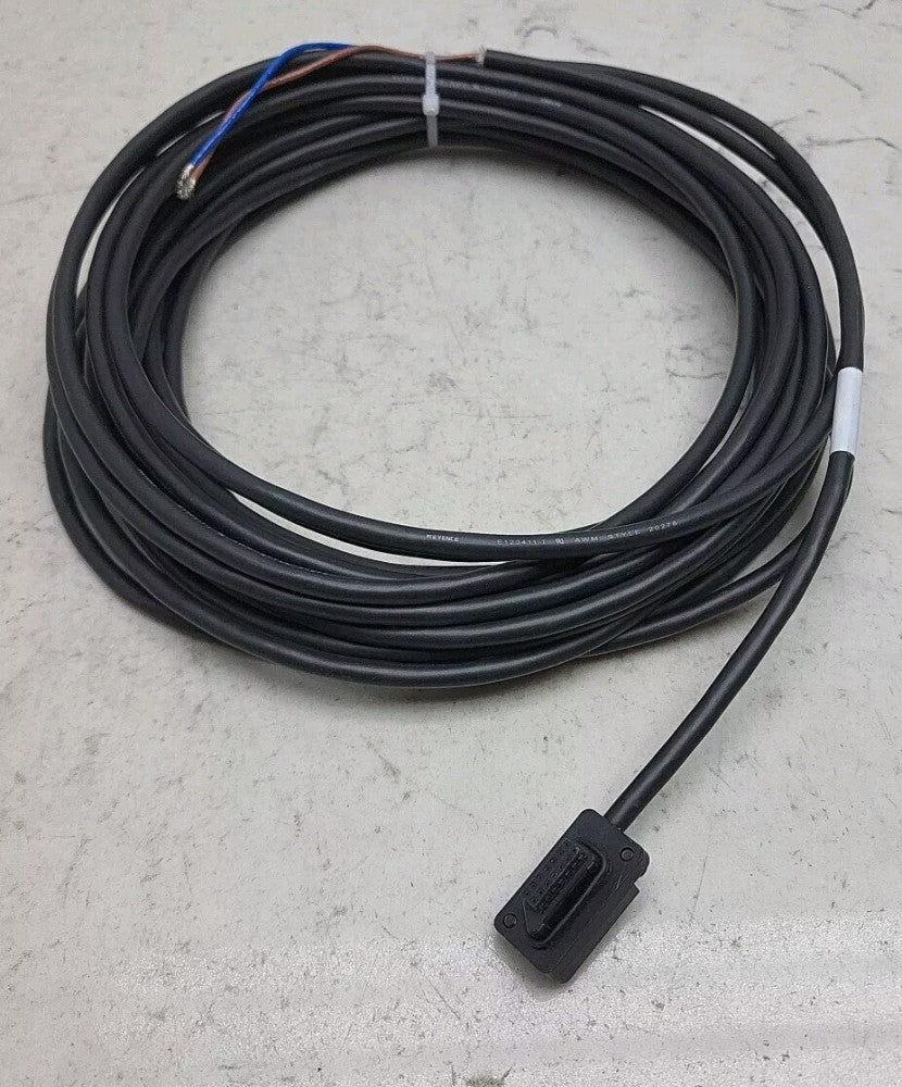 Keyence GC-RE10 Remote I/O Module External Power Cable 10 Meter Cable