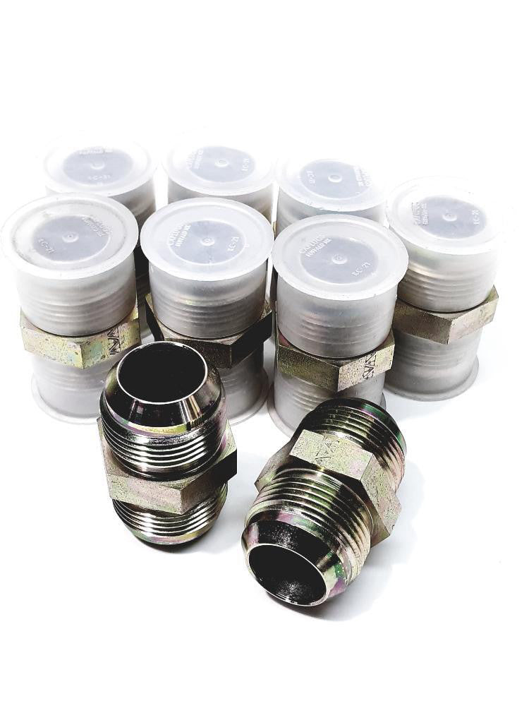Caplugs DAY842FS Hex Male Pipe Adaptors 8/16 X 2-3/16" Lot of 9