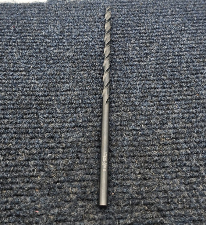 ( QTY 3 ) Chicago-Latrobe C-L 13/64": 8" OA Drill Bit Extra Length