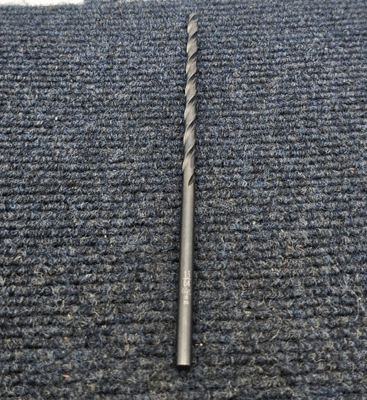 ( QTY 3 ) Chicago-Latrobe C-L 13/64": 8" OA Drill Bit Extra Length