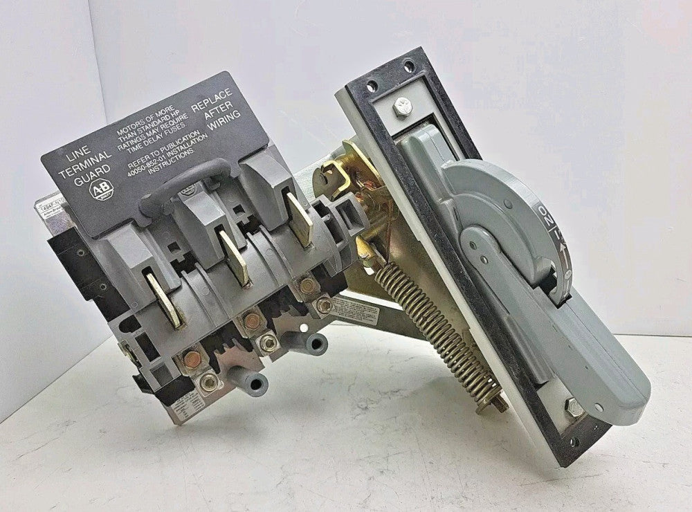 Allen Bradley 1494F-N100 Flange Mounted Disconnect Switch 100 Amp 600 Vac 