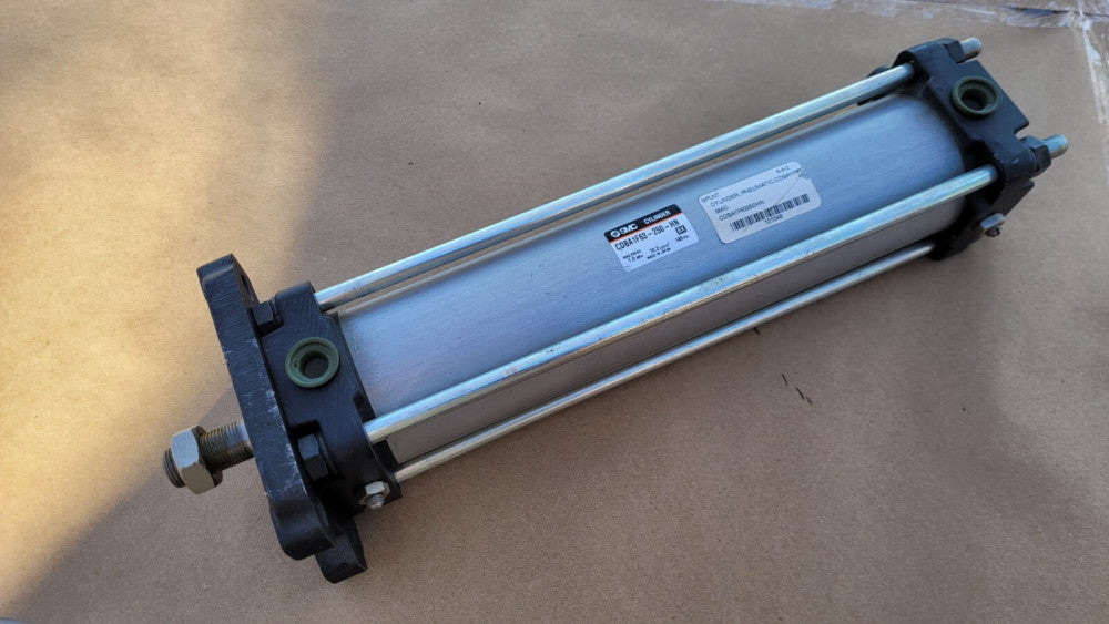 SMC CDBA1F63-250-HN Pneumatic Cylinder 63mm Bore 250mm Stroke