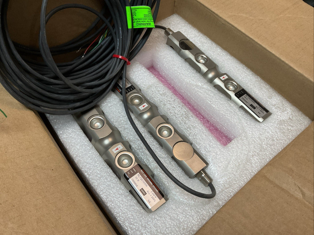 Lot of 3 (NEW) Rice Lake RL72010MH Load Cells 10K lbs Capacity