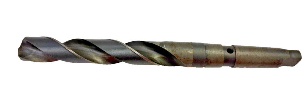 HERCULES HS TAPERED DRILL BIT, 1-5/16", COOLANT THROUGH, 14-1/8" OAL