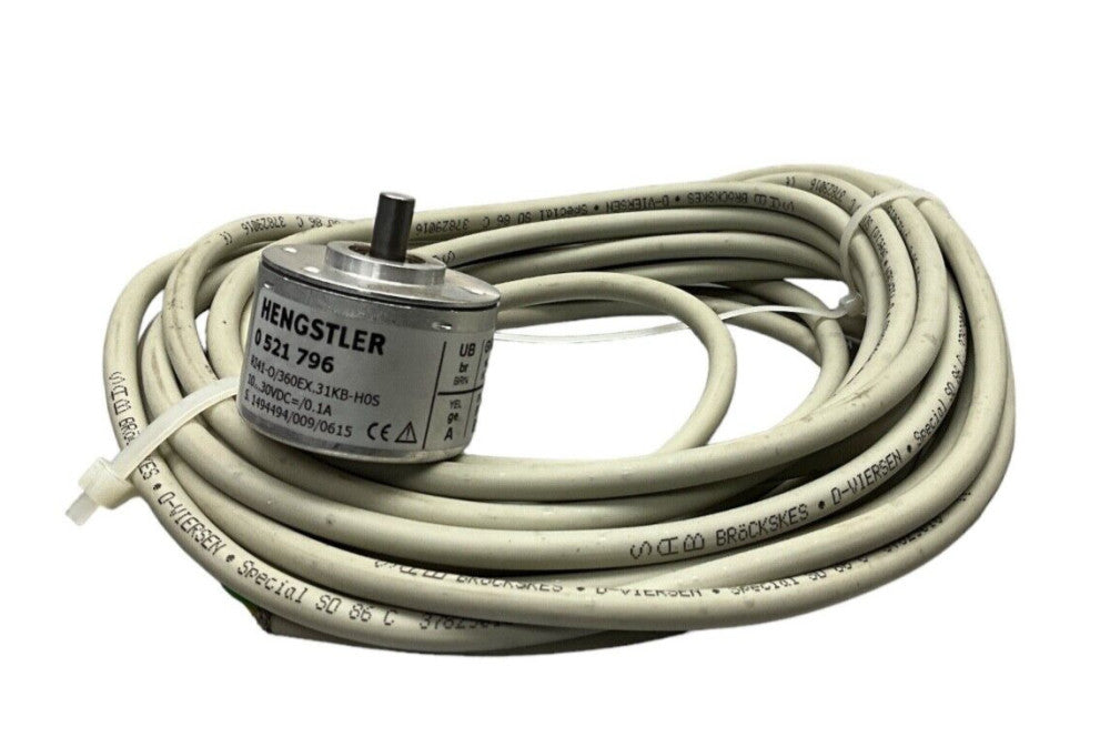 HENGSTLER 0 521 796  RI41-0/360X.31KB-H0S  Encoder