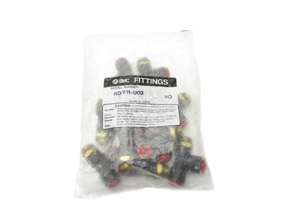 SMC KQY11-U03-XQ (PKG OF 10) NSMP
