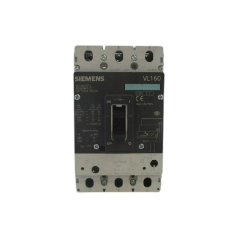 SIEMENS 3VL2716-1AA33-0AA0 690V NSNP