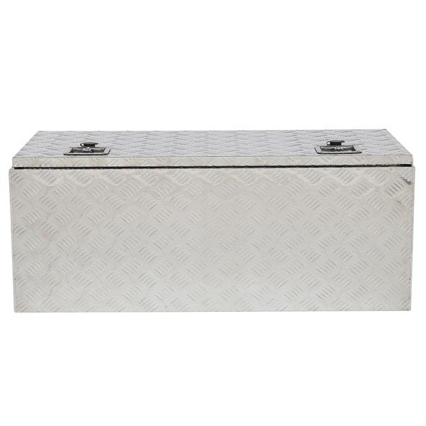 42" Aluminum Under Body Toolbox 5 Bar Tread Silver