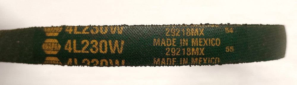 Napa 4L230W Heavy Duty Belt 1/2" Width 23" Length 29218MX Green
