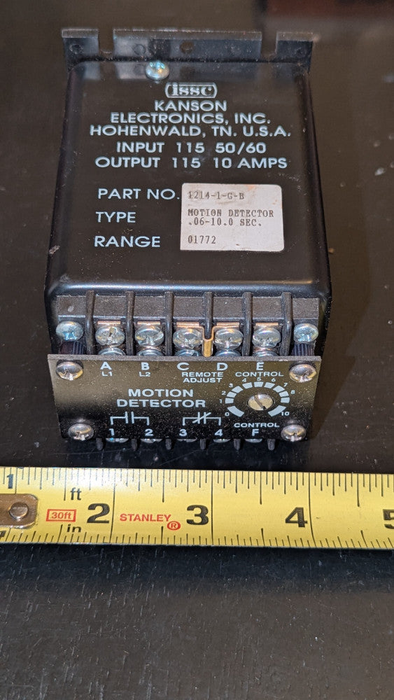 ISSC Kanson Motion Detector 1214-1-G-B Professionally Refurbished