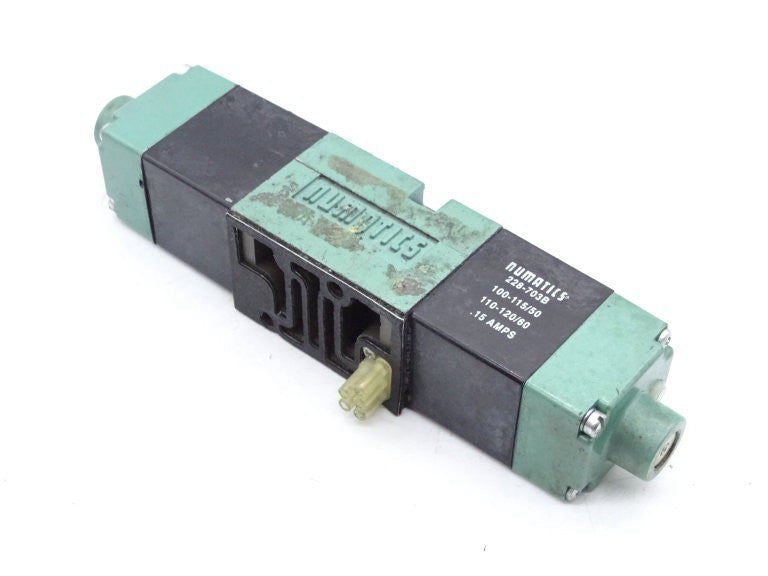 ASCO ASCO NUMATICS 081SS500K000030 VALVE USED