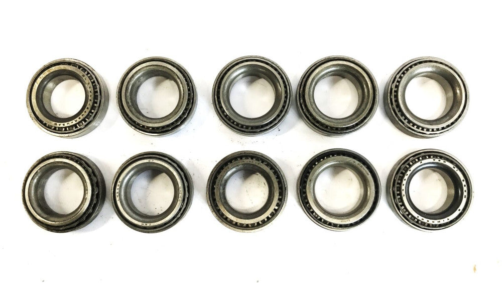 Unbranded Tapered Roller Bearing Cone and Cup L45449/L45410 [Lot of 10] NOS