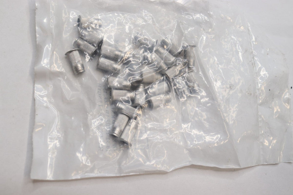 (25-Pk) AVK Rivet Nut Aluminum 0.585" L ALA1-1032-225