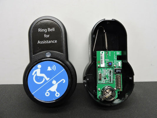 (2) - Inclusion=Solution Extra/Replacement Pushbutton Transmitter BBMAX-T - NEW