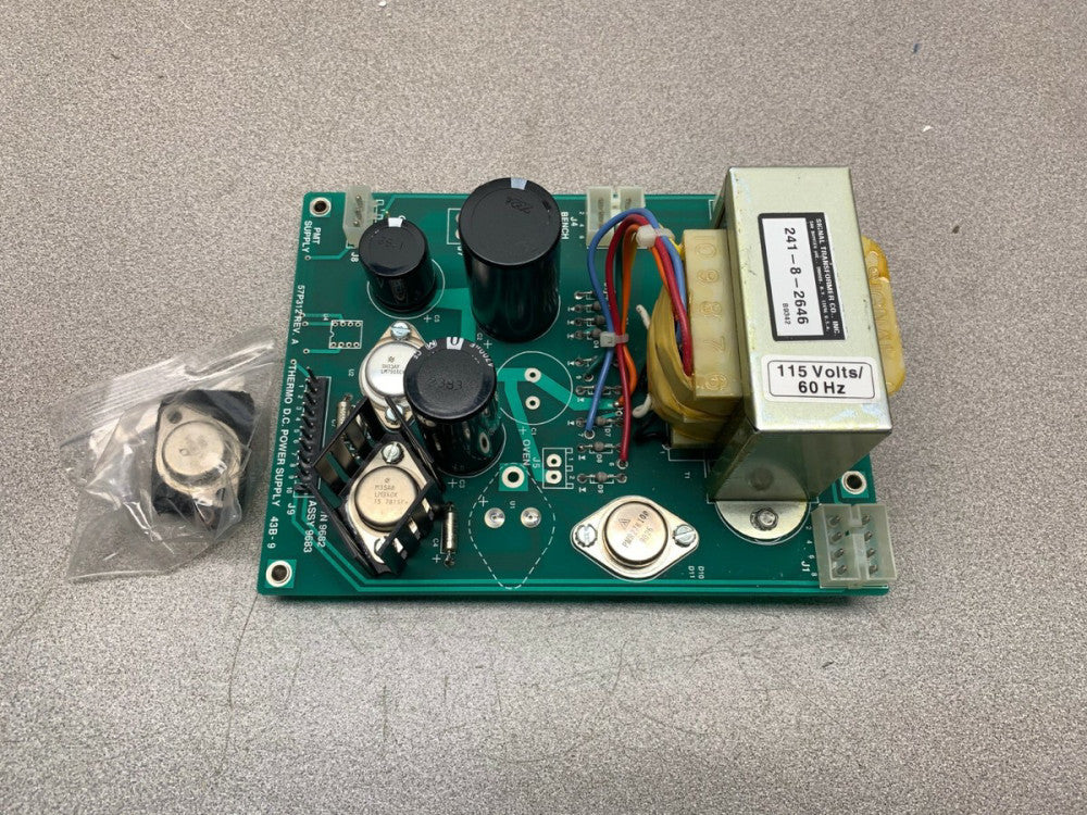 NEW NO BOX THERMO DC POWER SUPPLY 57P312  ASSEMBLY 9683 P/N 9682