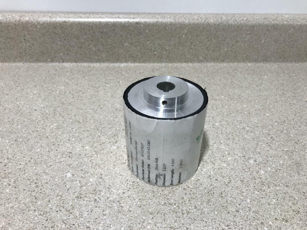 Rollercoat Industries Drive Roll 3.837" 4" Length 850-5143 NEW