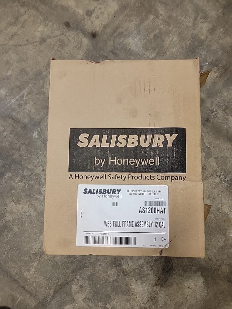 2013 SALISBURY Honeywell AS1200HAT Full Frame Assembly with Hardhat UNOPENED 