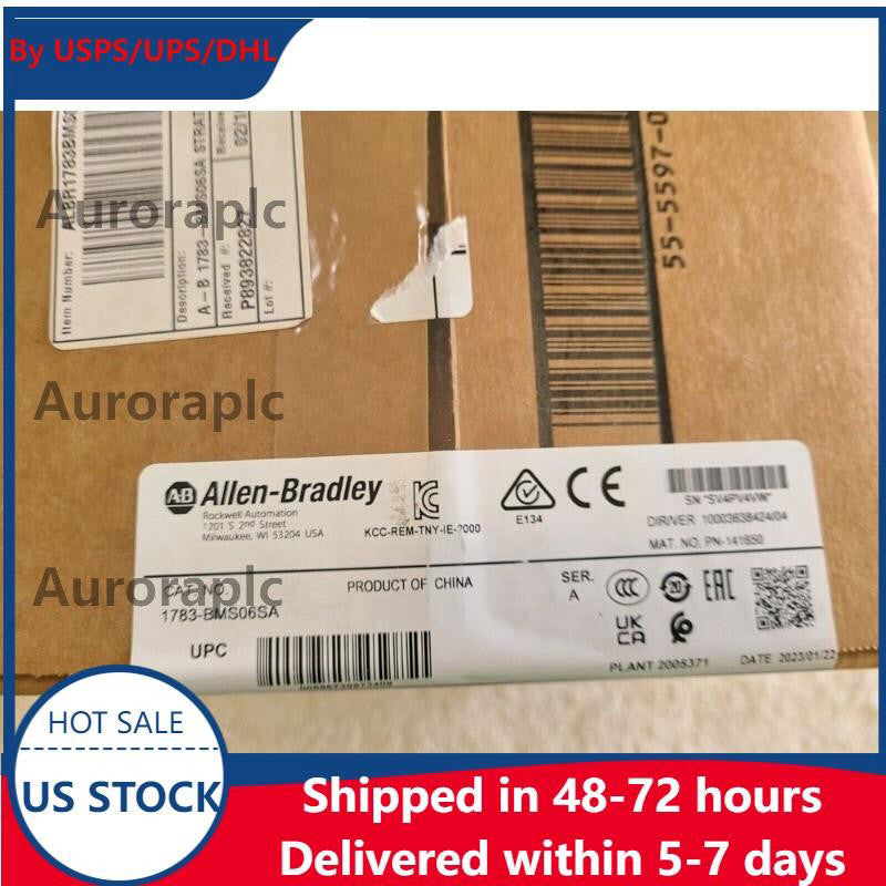 NEW Allen-Bradley 1783-BMS06SA Managed Ethernet Switch Stratix 5700 US Free Tax