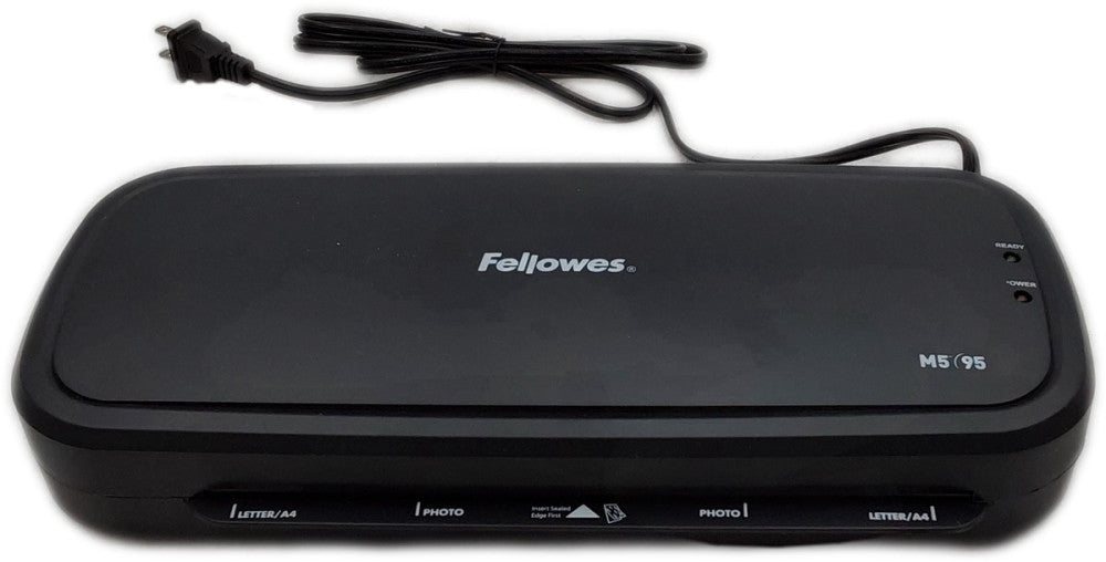 Fellowes M5 95 A4 Home Tabletop Laminator 