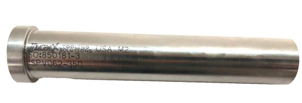 IMPAX BLANK MOLD DIE & PUNCHES ISPV062-350 GRADE M2 SHAFT DIA 5/8 IN OAL 3-1/2