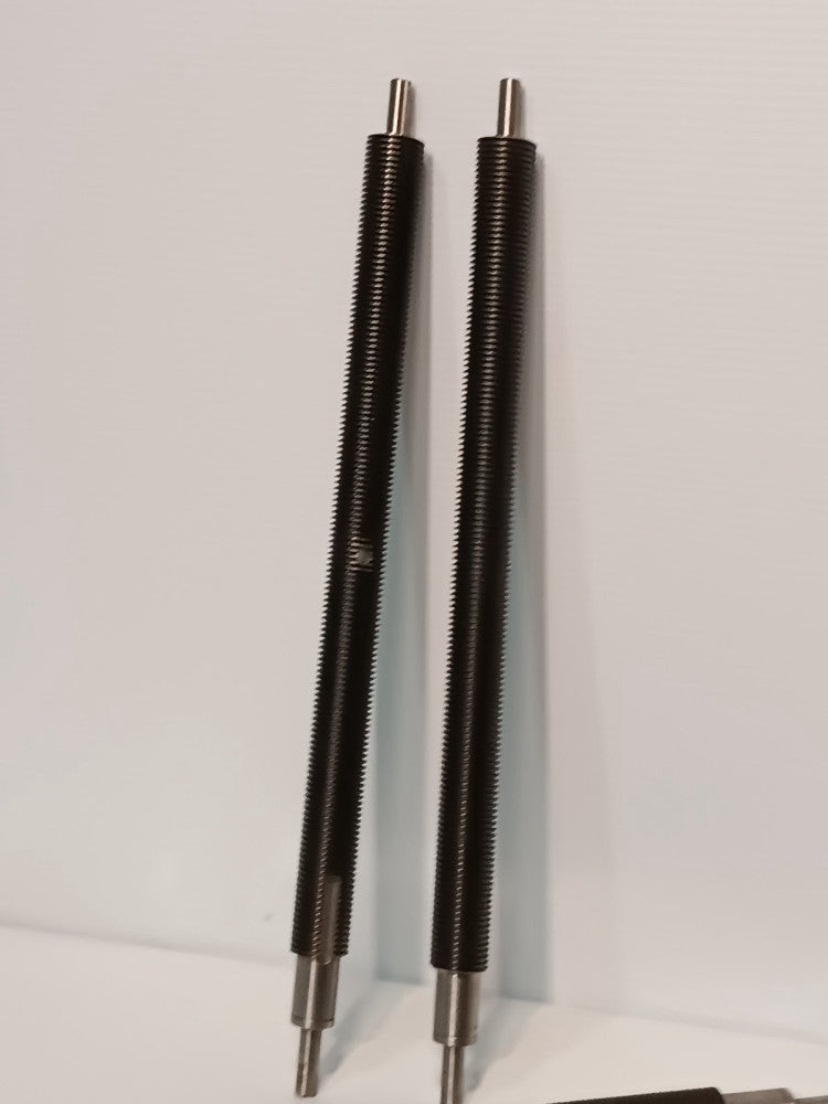 Lot of 2 Unbranded 10594C01 Lead Ball Screw Shaft, 17" Overall Length