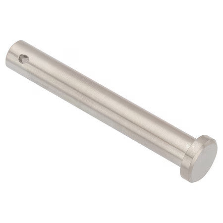 Zoro Select Pin301m8x50 Precision Clevis Pin 44 Usable Lg