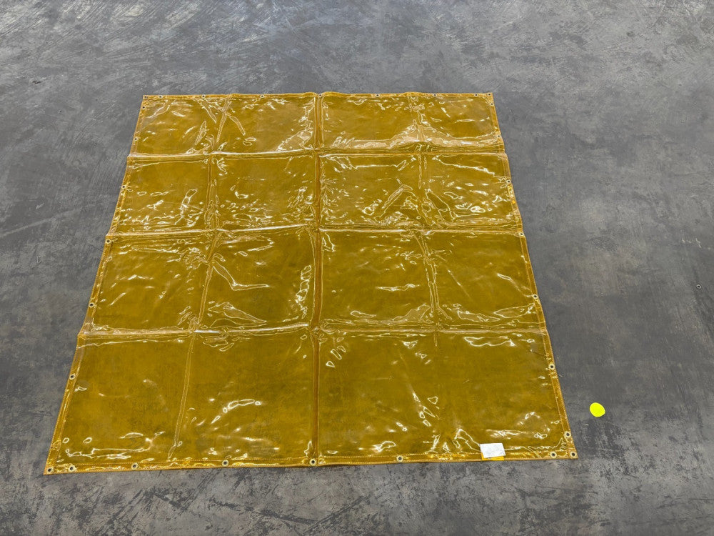 TILLMAN 610 YELLOW WELDING BLAKENT 6'X6'