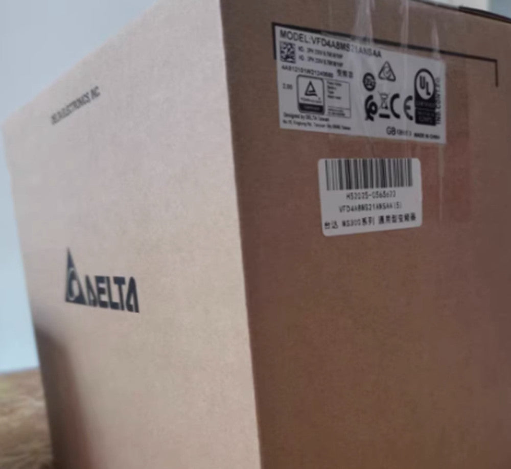 One Brand New DELTA VFD4A8MS21ANSAA INVERTER VFD4A8MS21ANSAA