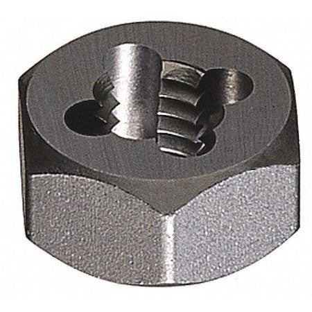 Greenfield Threading 403322 Carbon Steel Hexagon Rethreading Die 377 Greenfield