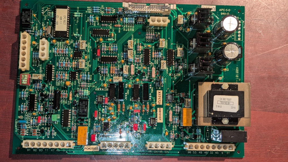 APC-1-0 94V-0 PC Board C39R86 / 408101 NOS