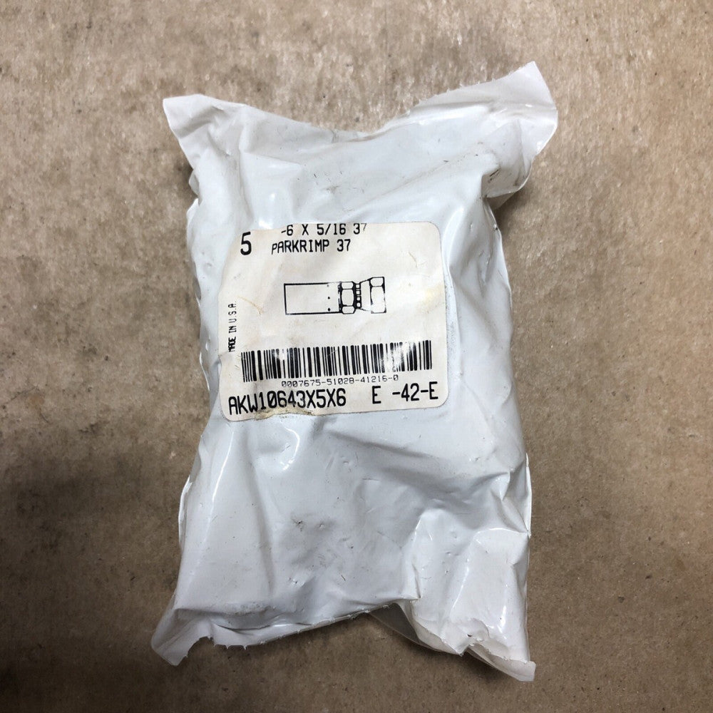 Parkrimp -6 X 5/16 37, AKW10643X5X6, E-42-E (set of 5)