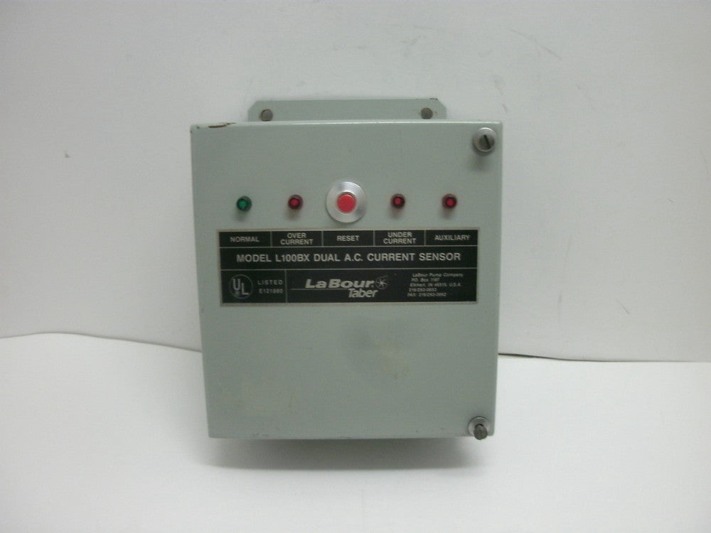 LABOUR TABER L100BX DUAL A.C. CURRENT SENSOR