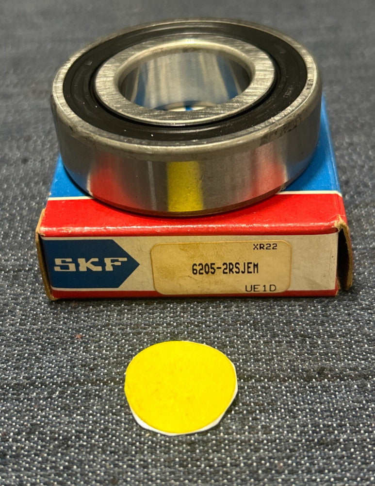 SKF 6205 2RSJEM RADIAL DEEP GROOVE BALL BEARING 25MM  X 52MM  X  15 MM