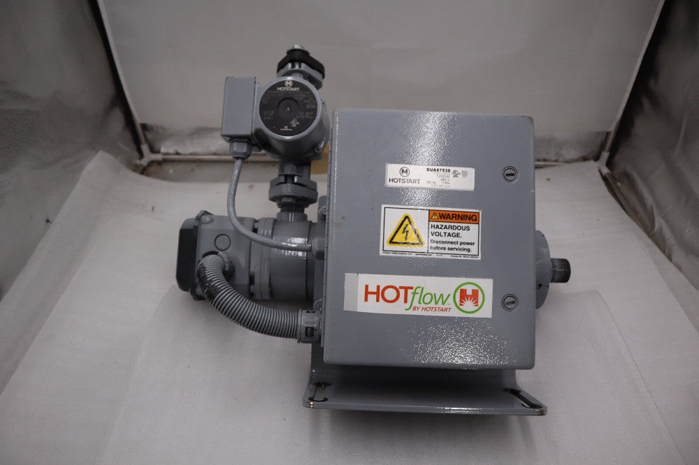 HOTSTART HOTFLOW SUA87538 Hot Flow Engine Block Heater & Pump NEW STOCK H759