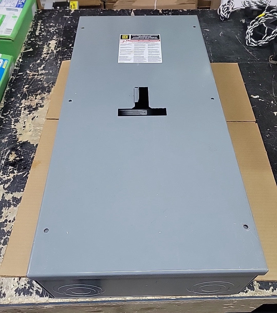 NOS SQUARE D J250S CIRCUIT BREAKER ENCLOSURE 250A 600 VAC NEMA 1 POWERPACT