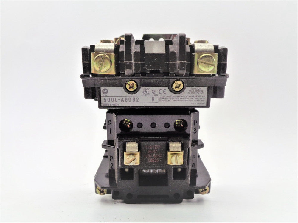 ALLEN BRADLEY 500L-AOD92 SER. B 110/115-120V NSNP