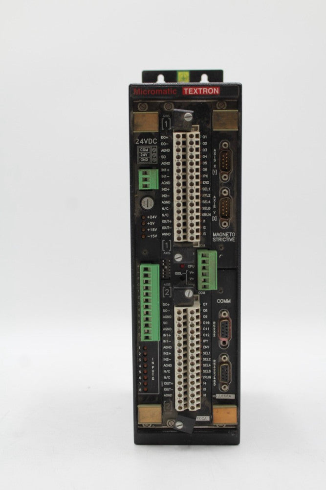 Micromatic Textron MMC93H-M2-24 Motion Controller