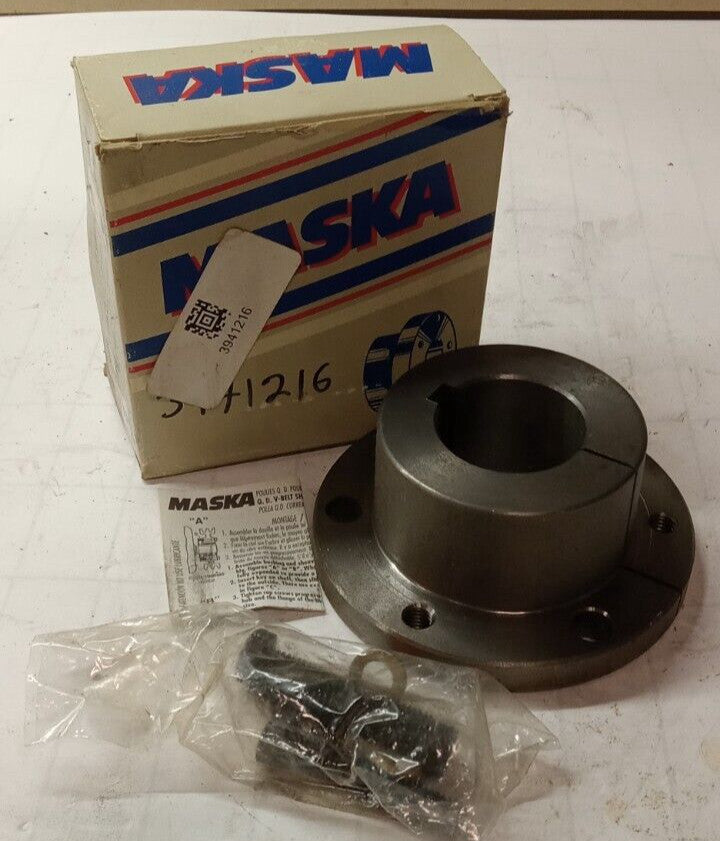 NEW MASKA TAPER-LOCK BUSHING 1-11/16" BORE SFX1-11/16