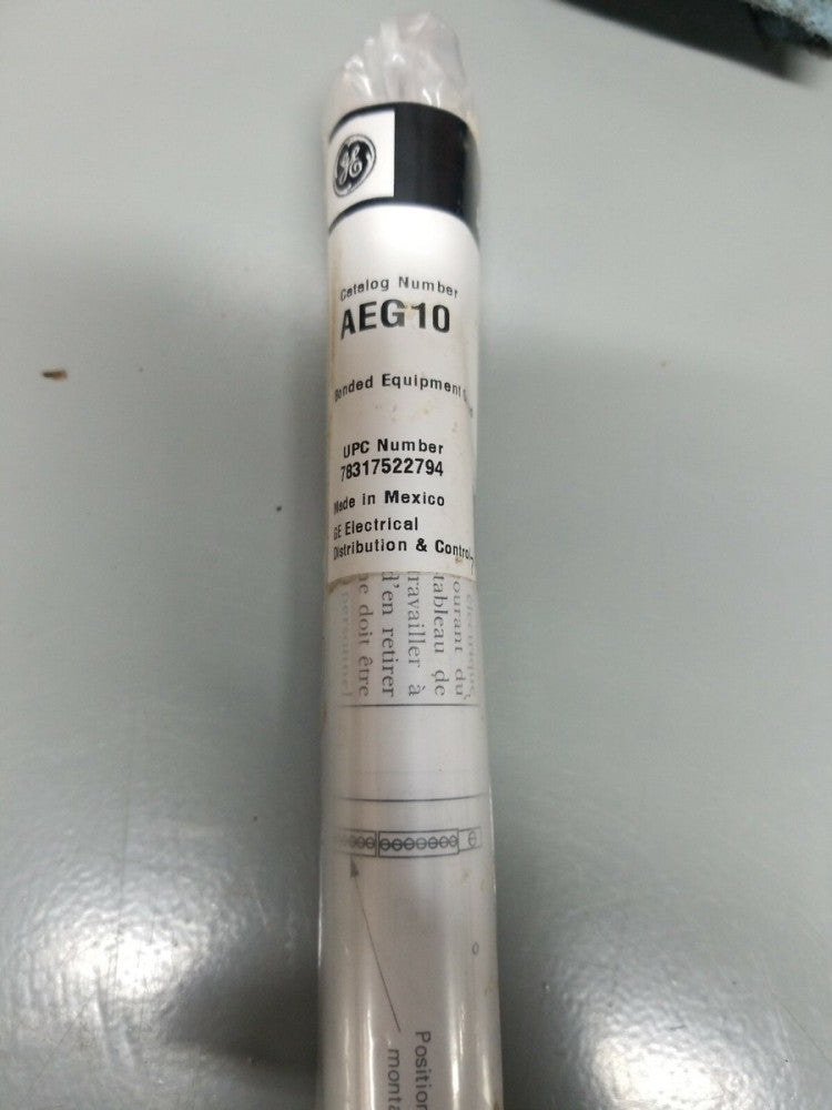 New GE AEG10 Bonded Equipment Ground